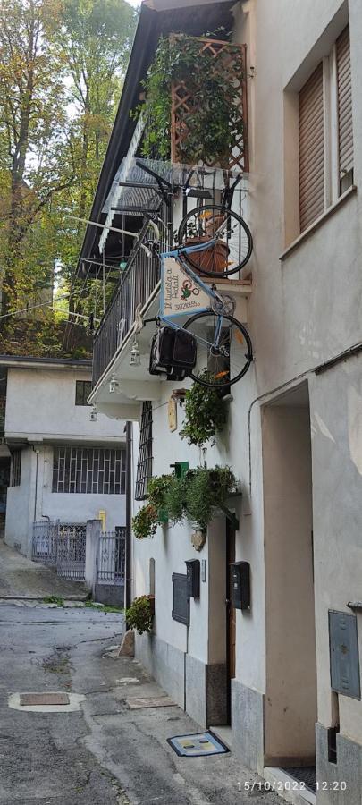 Il Turista A Pedali Lägenhet Ceva Exteriör bild